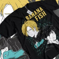 Banana Fish T-shirt Ash Lynx Eiji Okumura Card Anime New Shirt All Size Hoodie, Sweatshirt | GrindPrints.com