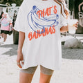 Banana Shirt, Fruit Shirt, Funny Banana, Vintage Aesthetic, Retro Graphic Tee, Bananas Tee Shirt, Funny Fruit T Shirt,...