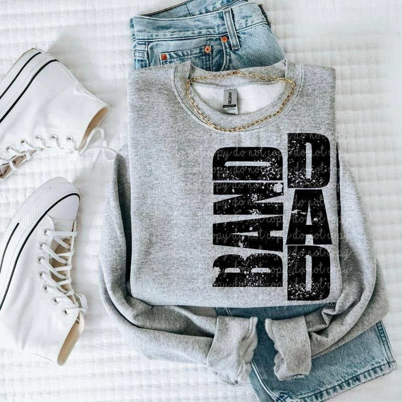 Band Dad DTF Transfers - THIS IS NOT A SHIRT Hoodie, Sweatshirt | GrindPrints.com