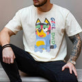 Bandit Girl Dad Shirt Bluey Shirt, Bluey Shirt, Bingo Shirt, Bluey and Bingo, Fathers day shirt, Bingo Heeler, Gift, Gift...