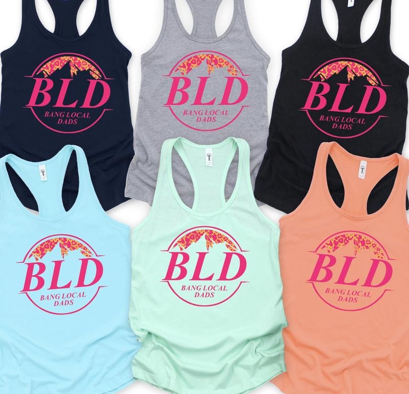 Bang Local Dads WOMENS FIT Tank Top Comfort Cotton T-Shirts, Hoodie, Sweatshirt | GrindPrints.com