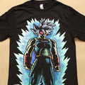 Bardock T-shirts Cotton Black Hoodie, Sweatshirt | GrindPrints.com
