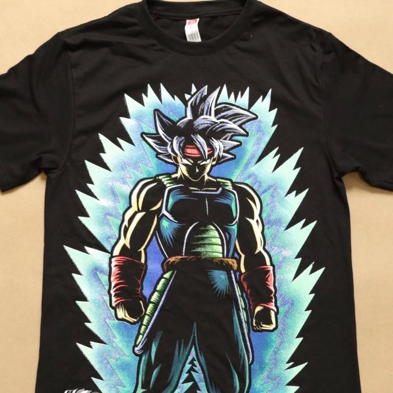 Bardock T-shirts Cotton Black Hoodie, Sweatshirt | GrindPrints.com