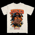 Barry Bonds Juiced Tee - Gift For Fan - Men's Casual T-shirt - Menswear Hoodie, Sweatshirt | GrindPrints.com