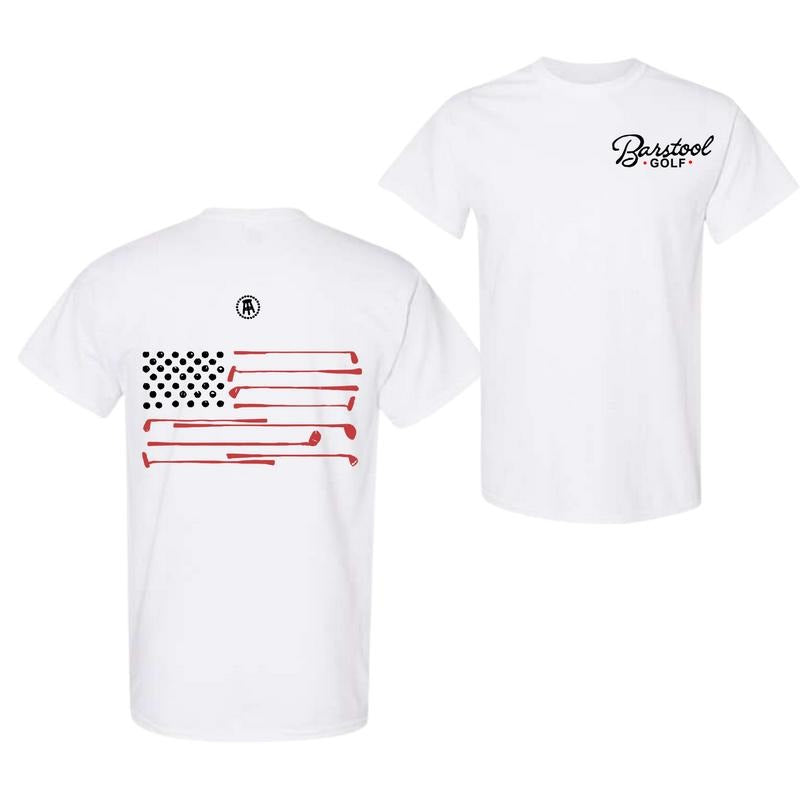 Barstool Golf Flag Pocket 2 Sided Full Color Full Size Classic Cotton T-Shirts, Hoodie, Sweatshirt