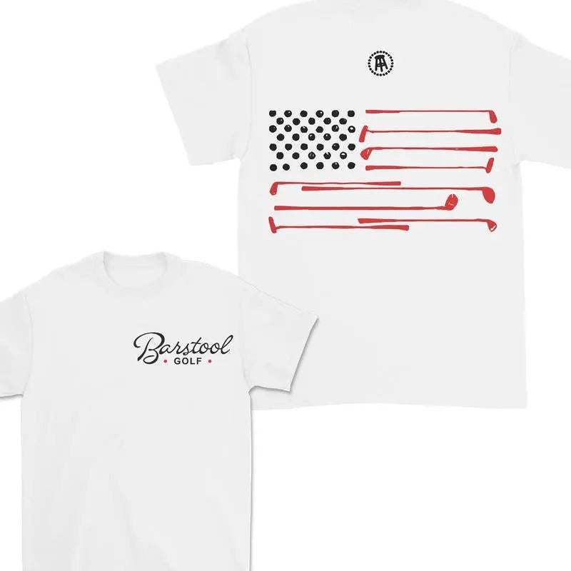 Barstool-Golf Flag Pocket Tee, Gift For Men, Gift For Women Hoodie, Sweatshirt | GrindPrints.com