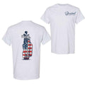 Barstool Golf Flag T-shirt, Gender-neutral Fashion Styles For Men And Women, Different Shades, Full Size Spectrum,...