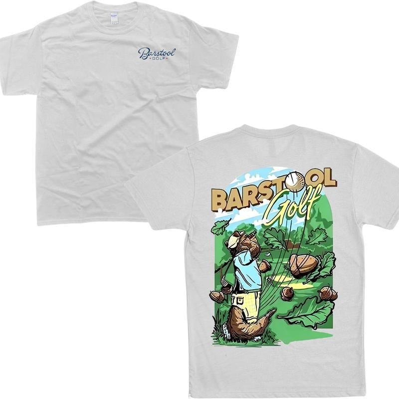 Barstool Golf Gopher T-shirt For Men Graphic T-Shirt, Trendy Vintage Unisex T-shirt for men and women Hoodie, Sweatshirt