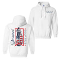 Barstool Golf Time Flag 2 Sided Hoodie T-Shirt, For Men And Women, Trendy Shirt Sweatshirt | GrindPrints.com