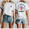 Barstool Morning Transfusion T-Shirt, Mental Health Matter, S to 4XL, Menswear Hoodie, Sweatshirt | GrindPrints.com