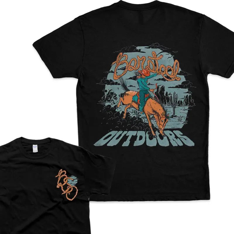 Barstool Outdoors Barstool Sports T-shirt Choose 2 Side Tshirt For Men For Women Tee Sweatshirt Hoodie | GrindPrints.com