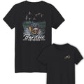 Barstool Outdoors Duck Hunt Two Sides Cotton Unisex T-Shirt Hoodie, Sweatshirt | GrindPrints.com