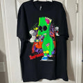 Bart fosforescente en la obscuridad. Size xxl  Cotton T-Shirts, Hoodie, Sweatshirt | GrindPrints.com