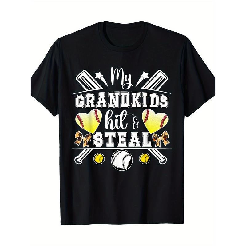 Baseball And Softball 220g 100% Cotton T-shirt made in usa Hoodie, Sweatshirt | GrindPrints.com