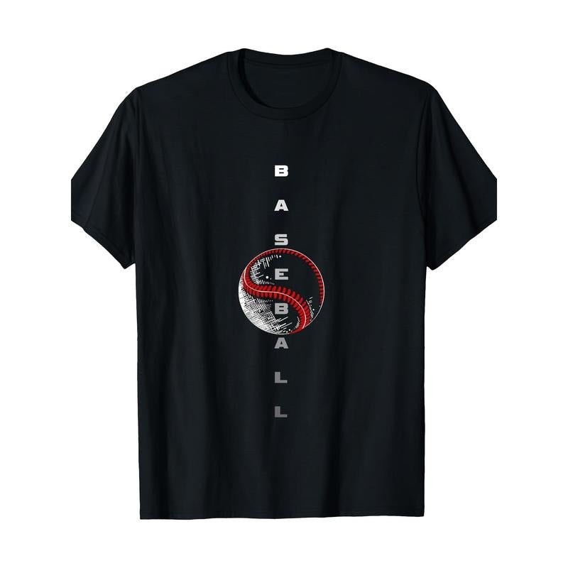 Baseball Apparel - Baseball T-Shirt-100% Cotton -220g made in usa Hoodie, Sweatshirt | GrindPrints.com