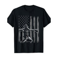 Baseball Catcher Shirt Baseball USA Flag 220g 100% Cotton Made Usa T-Shirts, Hoodie, Sweatshirt