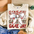 Baseball Coquette Game Day Bow ,  Baseball Mom , Baseball Mama, Tis the Season Sweatshirt T-Shirts, Hoodie | GrindPrints.com