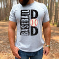 Baseball Dad DTF Transfers - THIS IS NOT A SHIRT Hoodie, Sweatshirt | GrindPrints.com