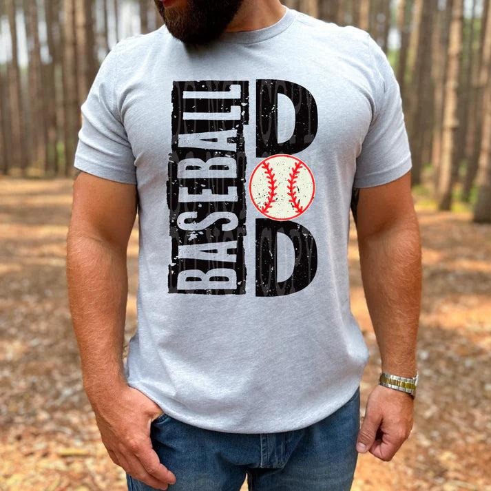 Baseball Dad DTF Transfers - THIS IS NOT A SHIRT Hoodie, Sweatshirt | GrindPrints.com