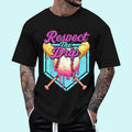 Baseball Drip Boys Home Plate Youth sports Respect The Drip Unisex T-Shirt, Cotton 100%, Top Trending Fashion Hoodie,...