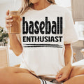 Baseball Enthusiast DTF Transfers - THIS IS NOT A SHIRT Hoodie, Sweatshirt | GrindPrints.com