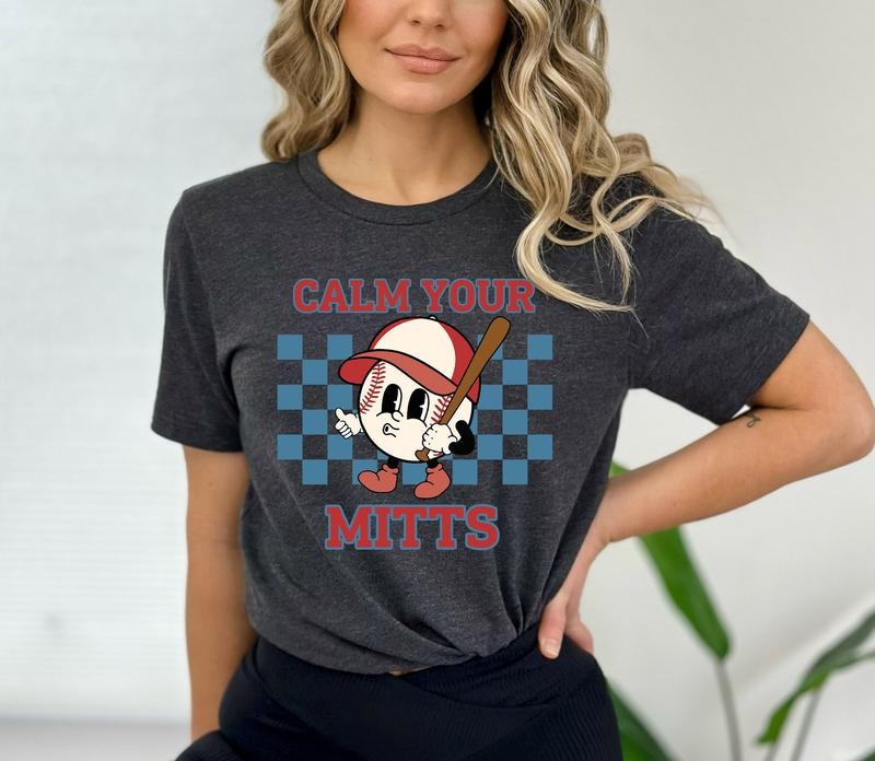 Baseball Game Day Shirt, Baseball Shirt For Women, Sports Mom Shirt, Mothers Day Gift Hoodie, Sweatshirt | GrindPrints.com