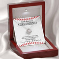 Baseball Girlfriend Gift, Baseball Gifts, Baseball Player Girlfriend, Softball Girlfriend Gift, Girlfriend Necklace, Love...