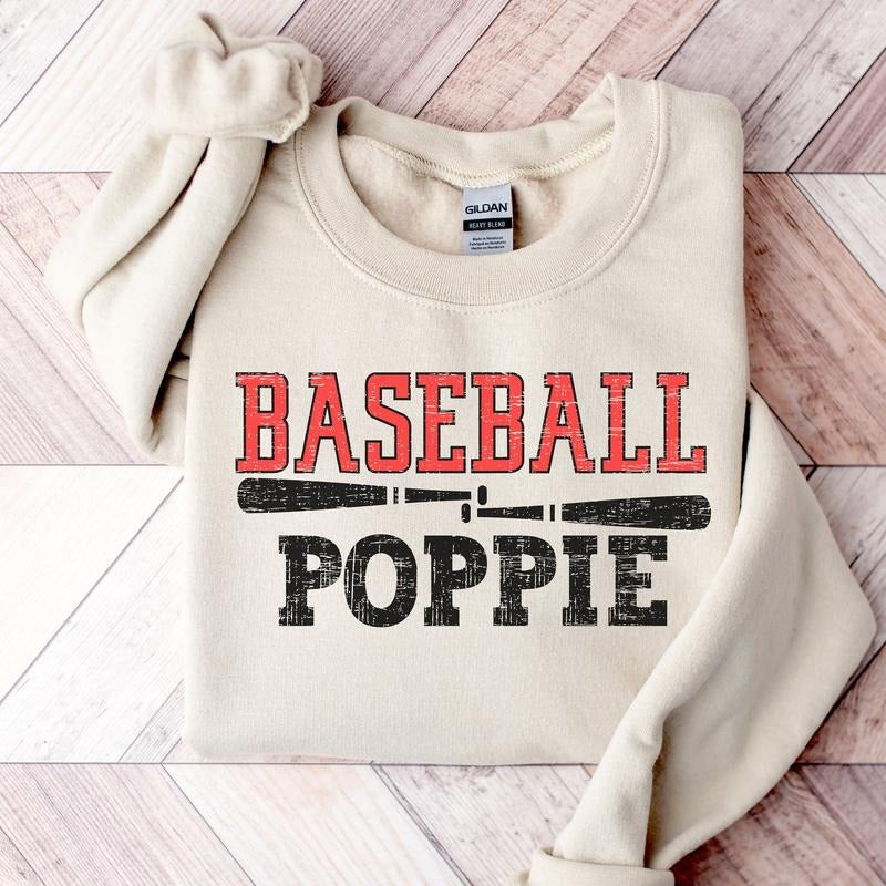 Baseball Grandpa Sweatshirt, Grandpa Baseball Sweater, Baseball Papa Sweatshirt, Gift for Baseball Grandpa, Grandpa...
