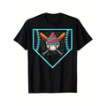 Baseball Home Plate Drip Ice Cream Softball & Baseball T-Shirt Crew Neck, Casual, Print, Fashion made in usa Hoodie,...