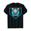 Baseball Home Plate Drip Shirt - Soft and Comfortable Men's T-Shirt for Ice Cream Softball and Baseball Fans Made in USA...