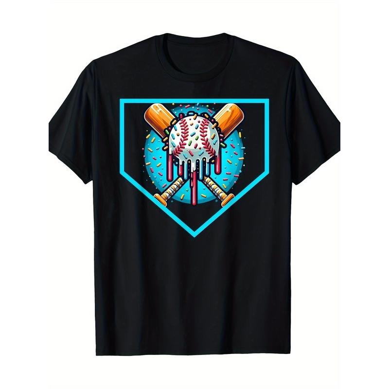 Baseball Home Plate Drip Ice Cream Softball Baseball Made Usastyle{N002}3 T-Shirts, Hoodie, Sweatshirt