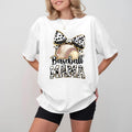 Baseball MOM Bow Crewneck, Unisex Cotton Mother's Day Shirt Hoodie, Sweatshirt | GrindPrints.com