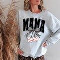 Baseball Mama Cherries Graphic Crewneck Sweatshirt, cowgirl outfits, western clothing, western tops outfits women,...
