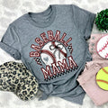 Baseball Mama DTF Transfers - THIS IS NOT A SHIRT Hoodie, Sweatshirt | GrindPrints.com