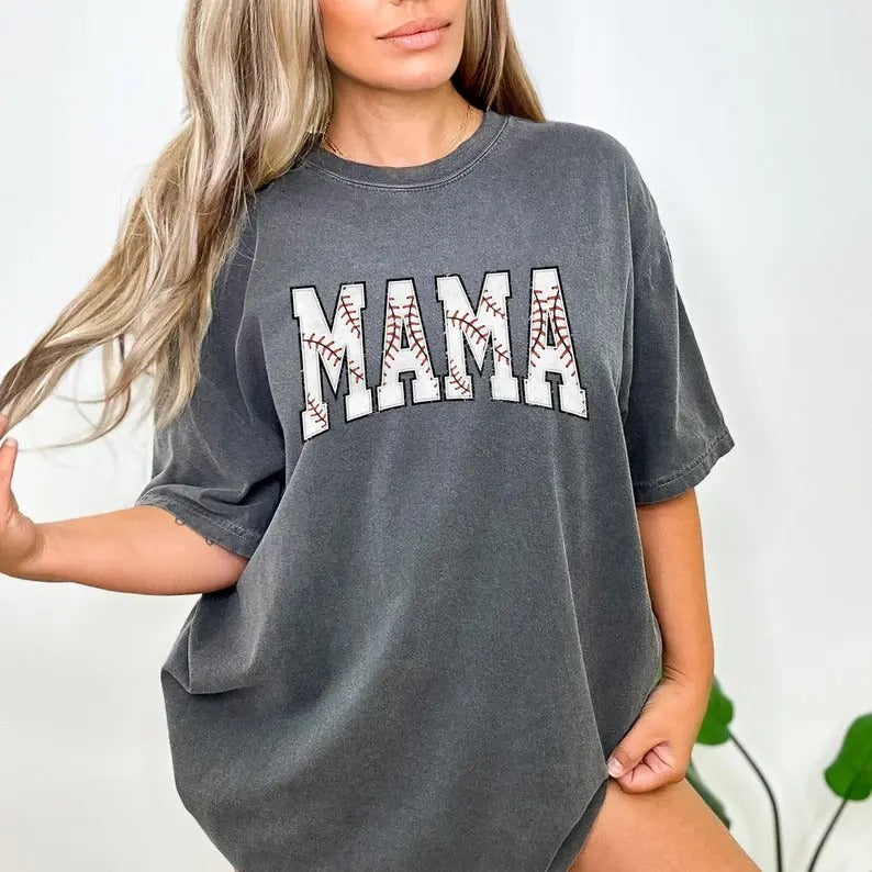 Baseball Mama Shirt, Mothers day Gift For Baseball Mom, Gift For Baseball Lover Mom Shirt, Mothers Day Shirt,Baseball...