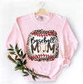 Baseball Mama Sweatshirt, Baseball Mom Shirt Gift, Baseball Shirt For Women, Sports Mom Shirt, Funny Family Baseball...