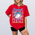 Baseball Mama T-shirt Premium Comfort Premium Comfort Soft Cotton Lightweight Soft And Stylish Hoodie, Sweatshirt