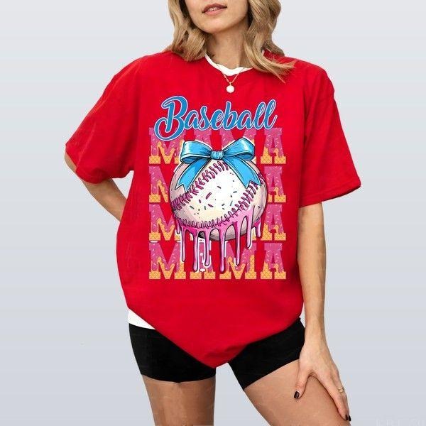 Baseball Mama T-shirt Premium Comfort Premium Comfort Soft Cotton Lightweight Soft And Stylish Hoodie, Sweatshirt