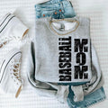 Baseball Mom DTF Transfers - THIS IS NOT A SHIRT Hoodie, Sweatshirt | GrindPrints.com