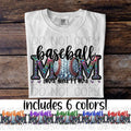 Baseball Mom Loud and Proud DTF Transfers - THIS IS NOT A SHIRT Hoodie, Sweatshirt | GrindPrints.com