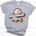 Baseball Mom T-shirt Vintage Throwback Tshirt Baseball Vintage Tee Mom Throwback T-shirt Retro Baseball Tshirt Vintage...
