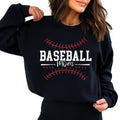 Baseball Mom Vintage Graphic T-Shirt , Baseball Mom Sweatshirt, Baseball Sweatshirt For Women, Sports Mom Sweat, Mothers...
