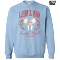 Baseball Moms Social Club Sweatshirt 'NLB' T-Shirts, Hoodie | GrindPrints.com