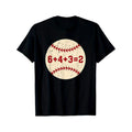 Baseball Printed, Men's Cotton Graphic T-shirt, Casual Short Sleeve Crew Neck Gamer T-shirt, Men's Tee For Outdoor made...
