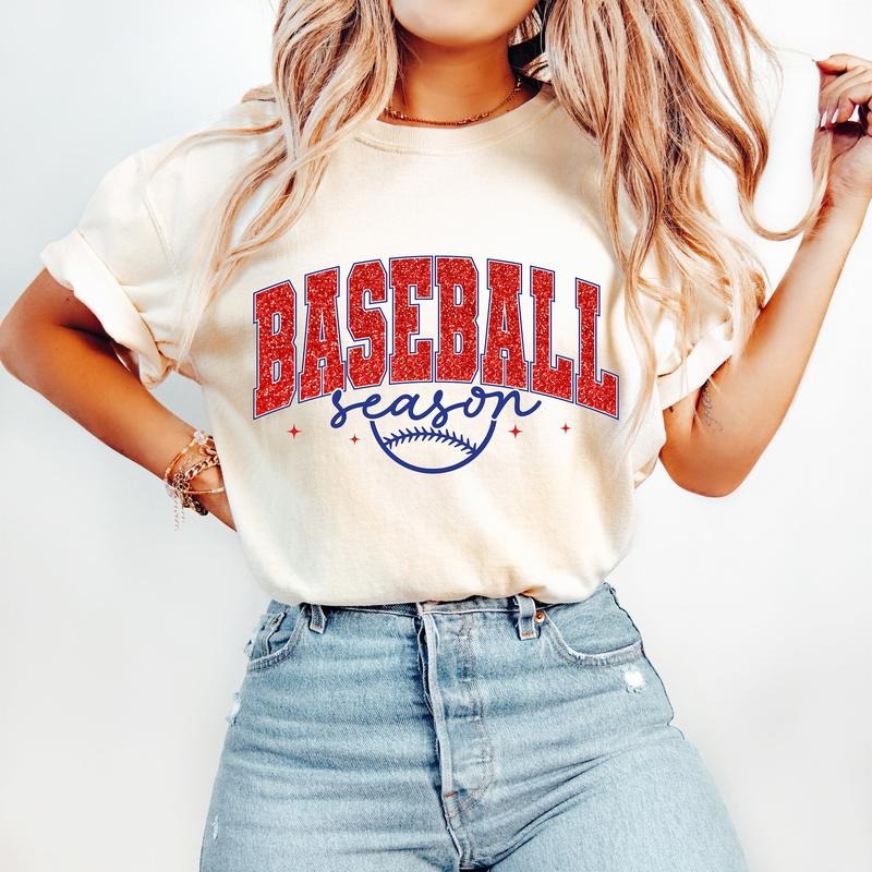 Baseball Season T-Shirt, Baseball T-Shirt, Baseball Mom T-Shirt Hoodie, Sweatshirt | GrindPrints.com