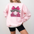 Baseball Sister Drip Baseball Drip Women Girl Coquette Bow Shirt Sweatshirt Hoodie | GrindPrints.com