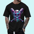 Baseball Skull Drip Baseball Drip Baseball Ice Cream Drip Unisex T-Shirt, Cotton 100%, Top Trending Fashion Hoodie,...