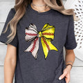 Baseball Softball Coquette Bow Shirt Game Day Baseball Coquette Shirt Baseball Bow Shirt Softball Mama Shirt Raising Ballers Shirt Team Spirit T-Shirts, Hoodie, Sweatshirt