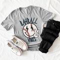 Baseball Vibes DTF Transfers - THIS IS NOT A SHIRT Hoodie, Sweatshirt | GrindPrints.com