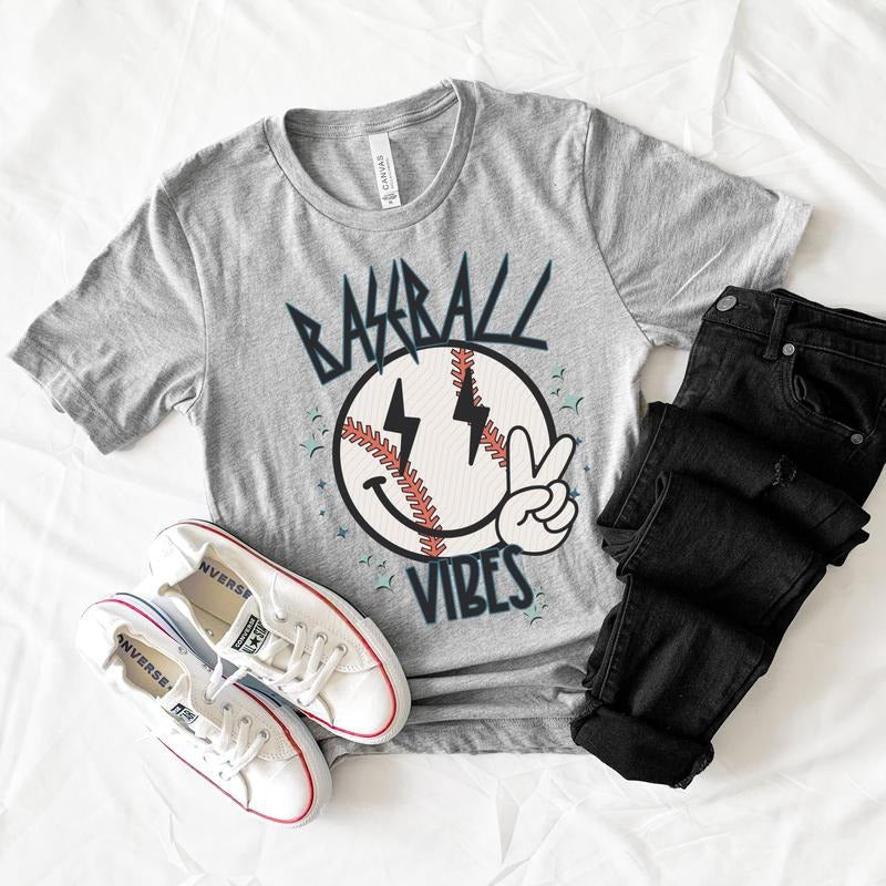 Baseball Vibes DTF Transfers - THIS IS NOT A SHIRT Hoodie, Sweatshirt | GrindPrints.com